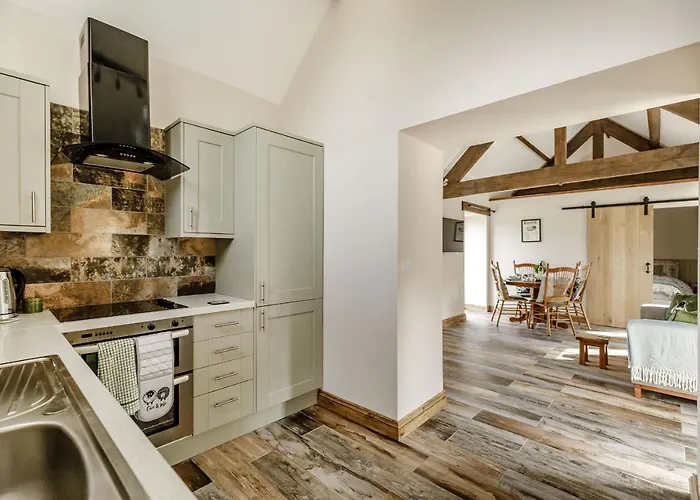 度假居 Foxglove 惠特比